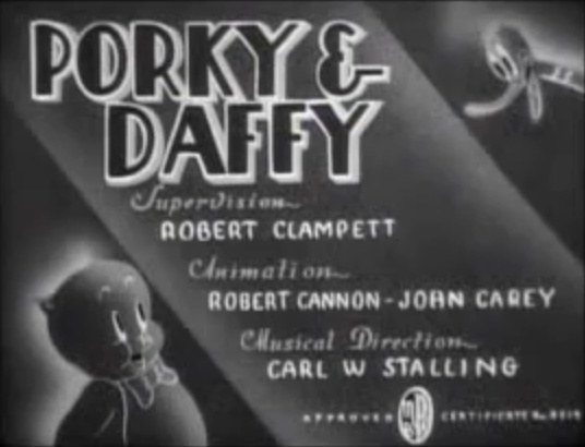 Porky & Daffy