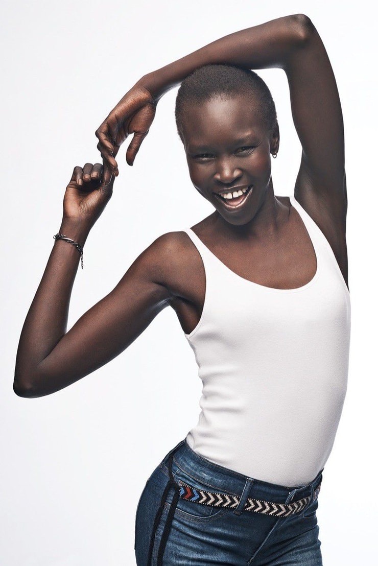 Picture Of Alek Wek