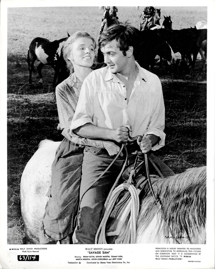 Savage Sam                                  (1963)