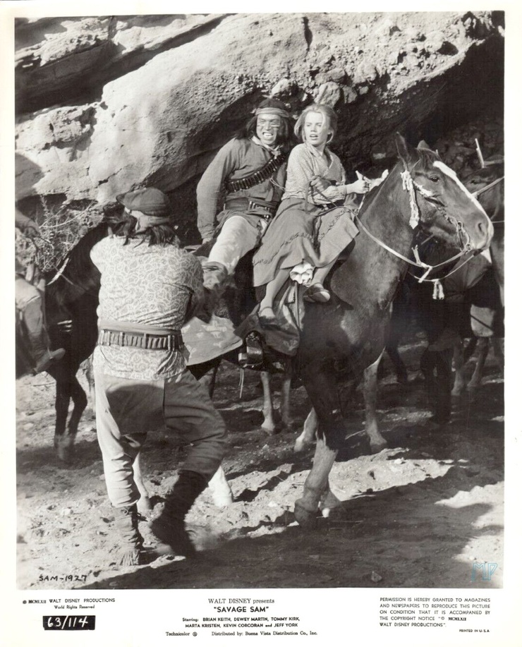Savage Sam                                  (1963)