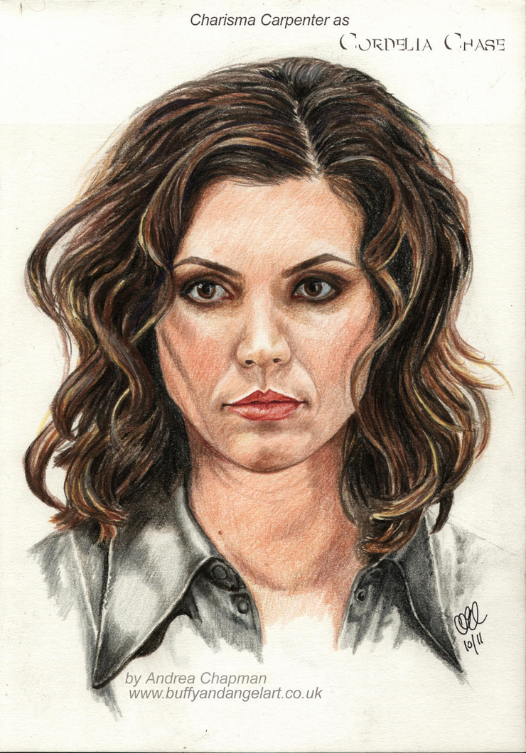 Charisma Carpenter