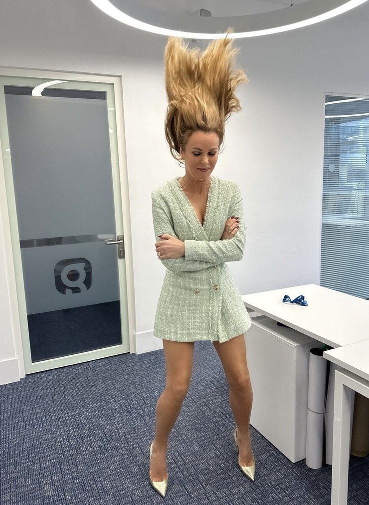 Amanda Holden Amanda Holden