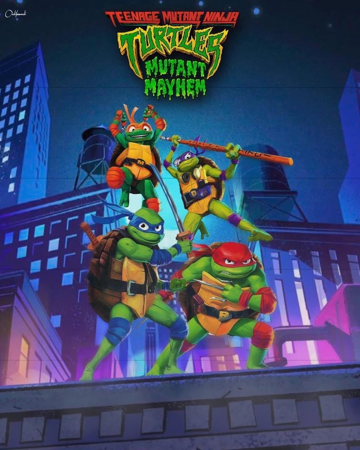 Teenage Mutant Ninja Turtles: Mutant Mayhem