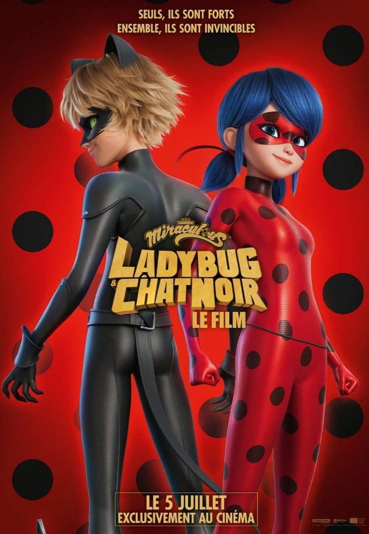 Miraculous: Ladybug & Cat Noir, the Movie