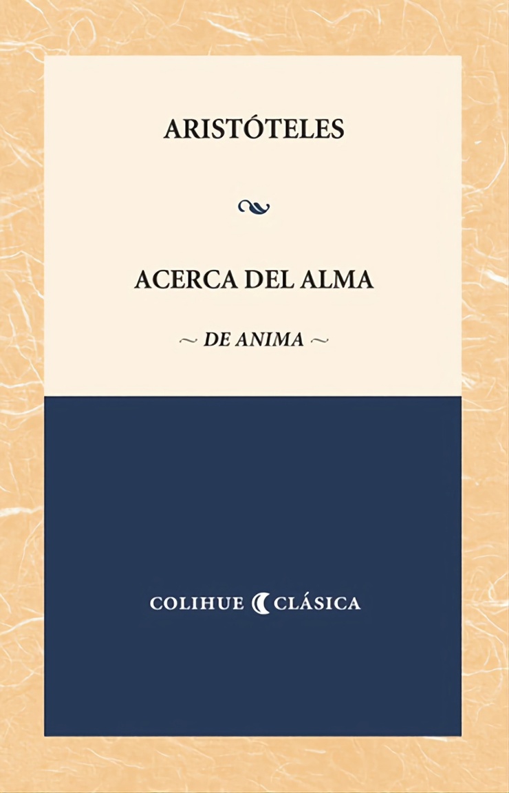 ACERCA DEL ALMA — DE ANIMA