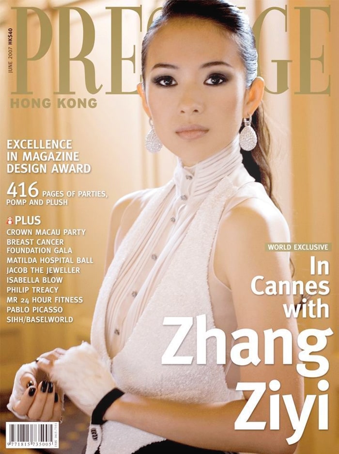 Picture Of Ziyi Zhang