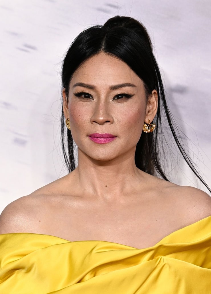 Picture Of Lucy Liu