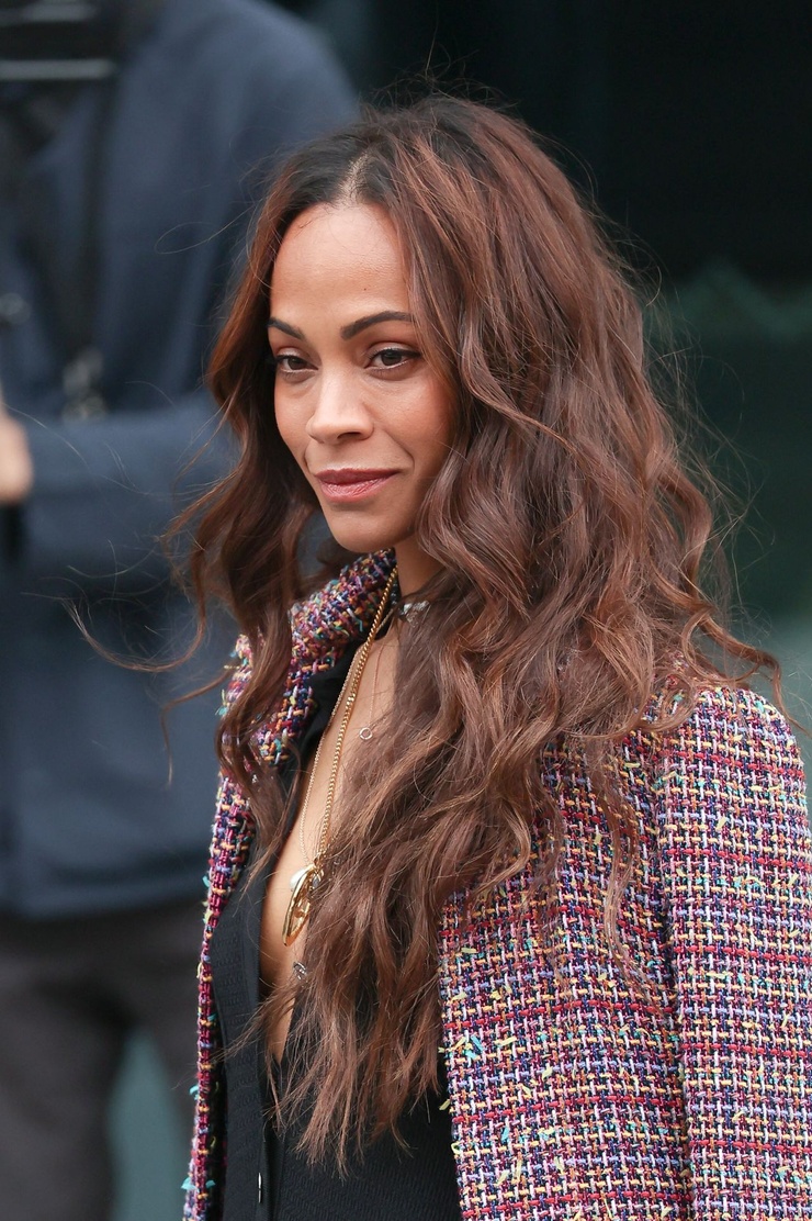 Zoe Saldana Zoe Saldana