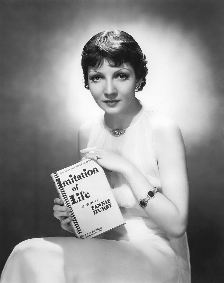 Claudette Colbert