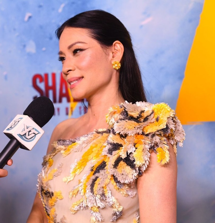 Lucy Liu Lucy Liu
