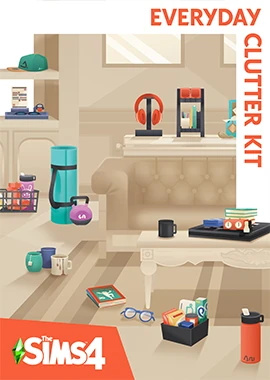 The Sims 4: Everyday Clutter Kit