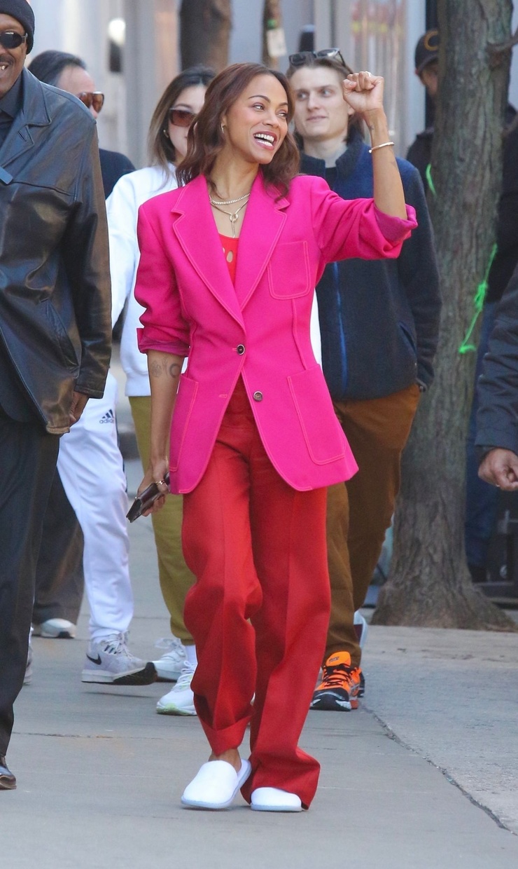 Zoe Saldana Zoe Saldana