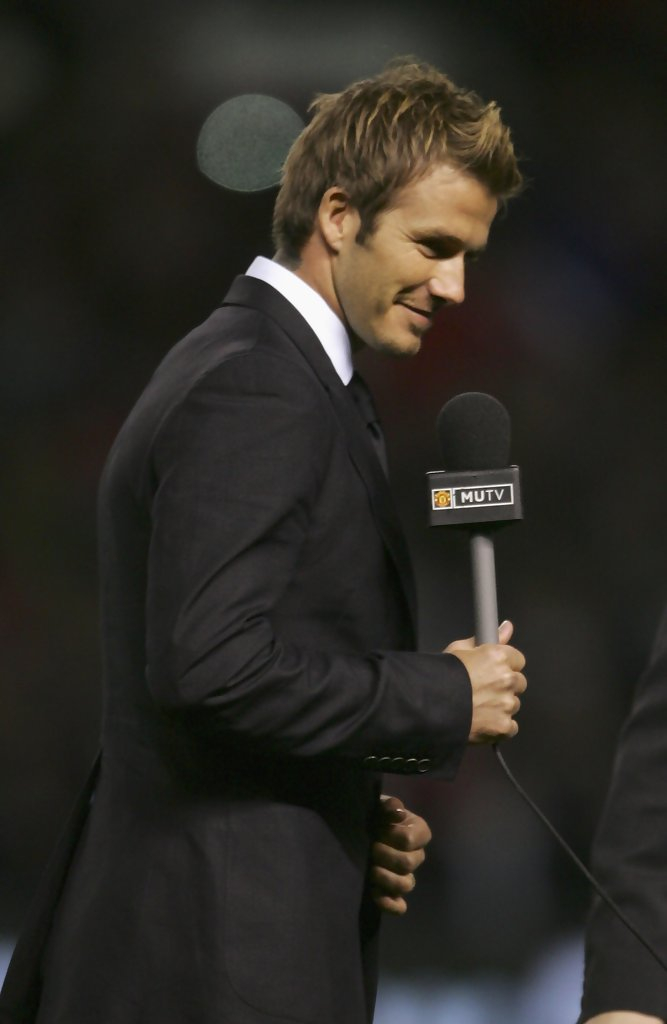 David Beckham