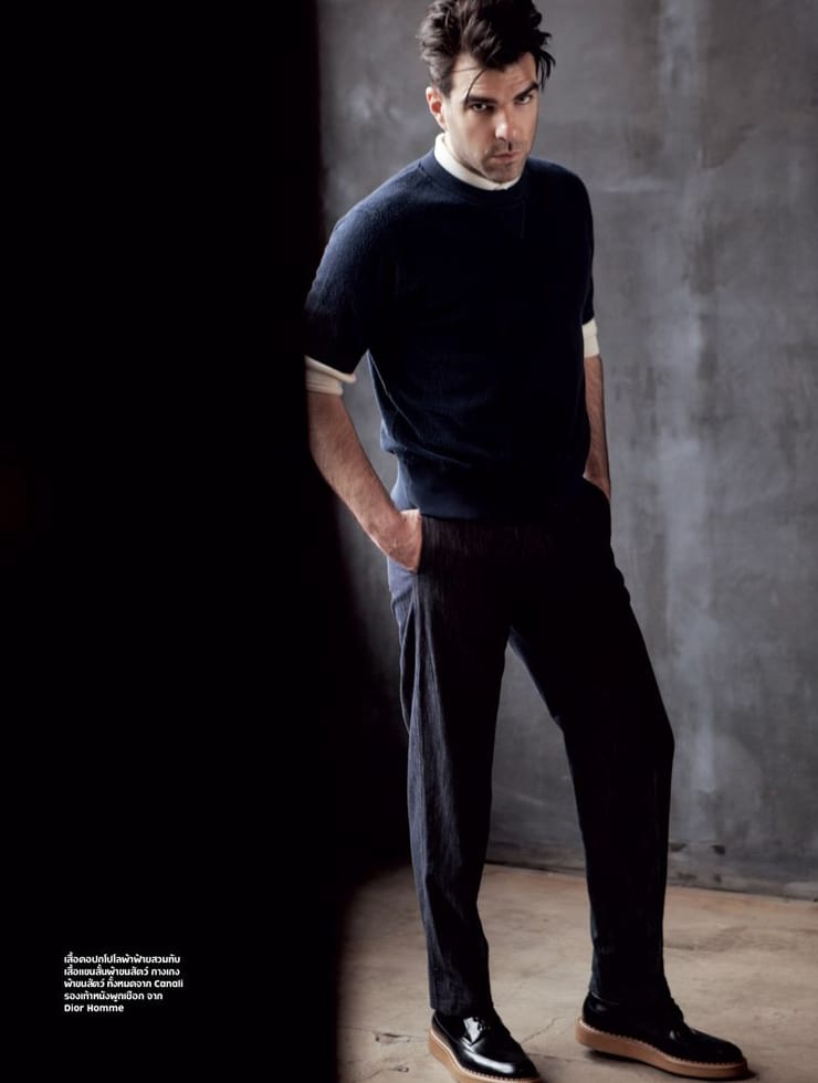 Zachary Quinto
