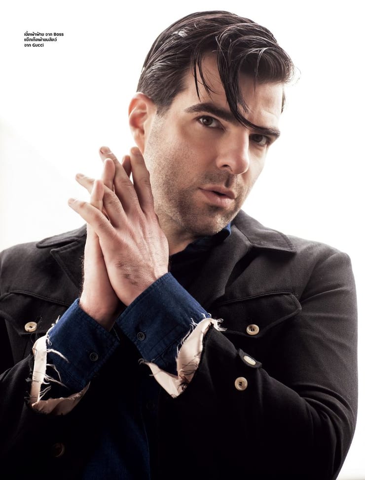 Zachary Quinto