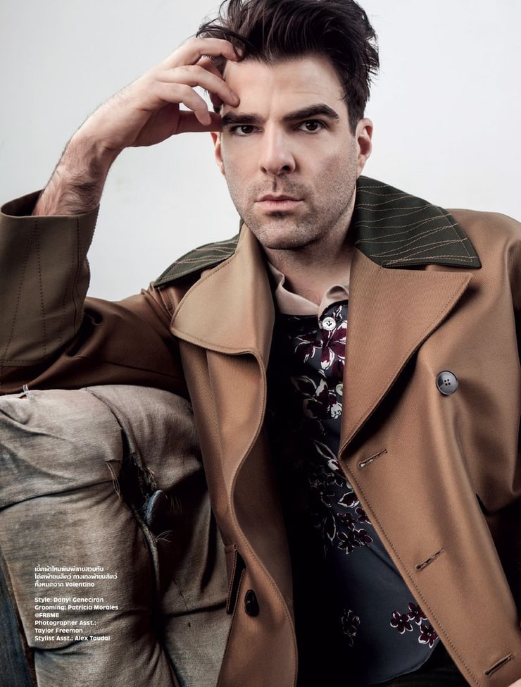 Zachary Quinto