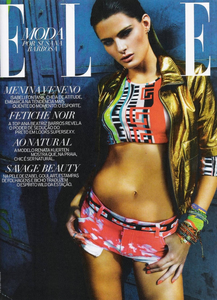 Isabeli Fontana Isabeli Fontana