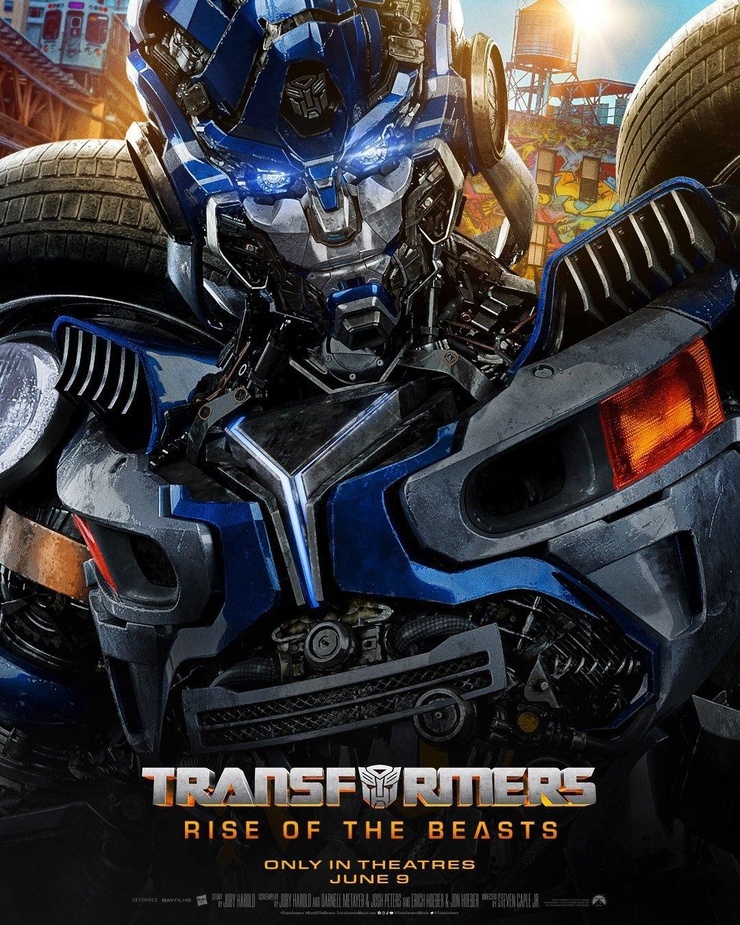 Transformers: Rise of the Beasts