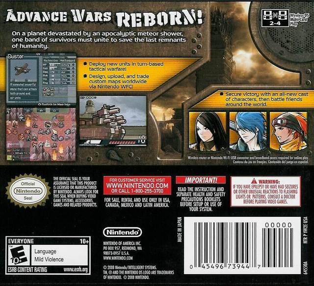 Advance Wars: Days of Ruin