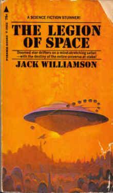 The Legion of Space (Pyramid SF, X-1576)