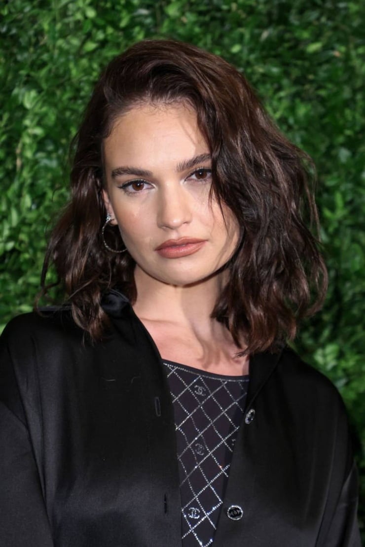 Lily James