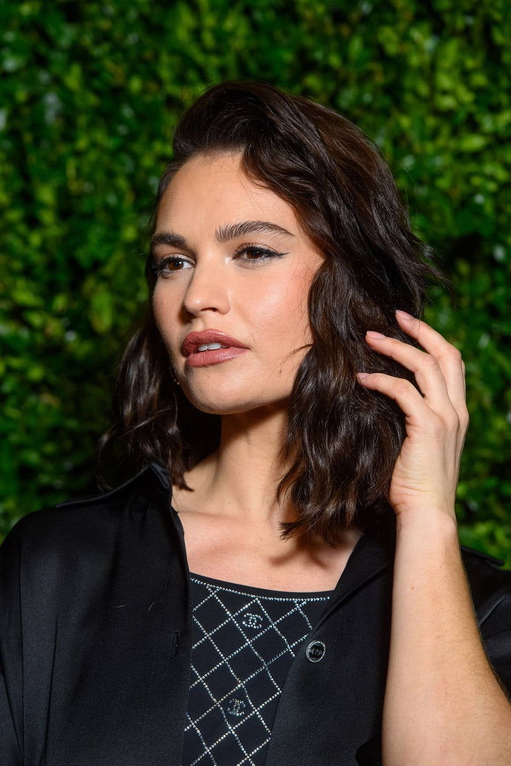 Lily James picture
