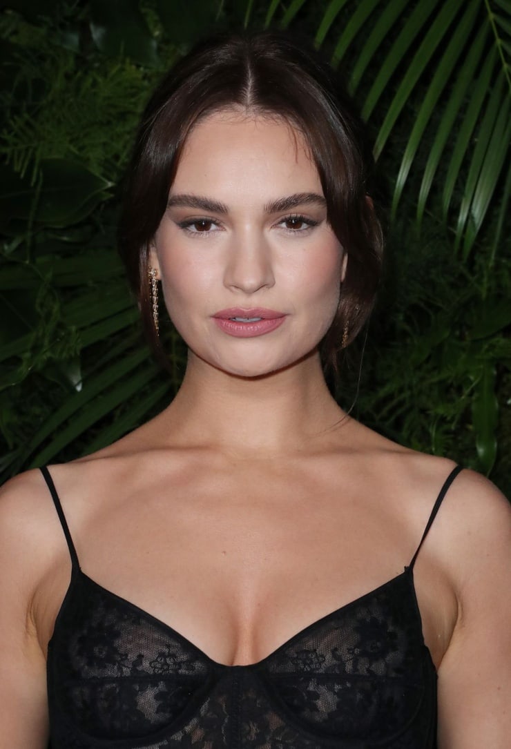 Lily James