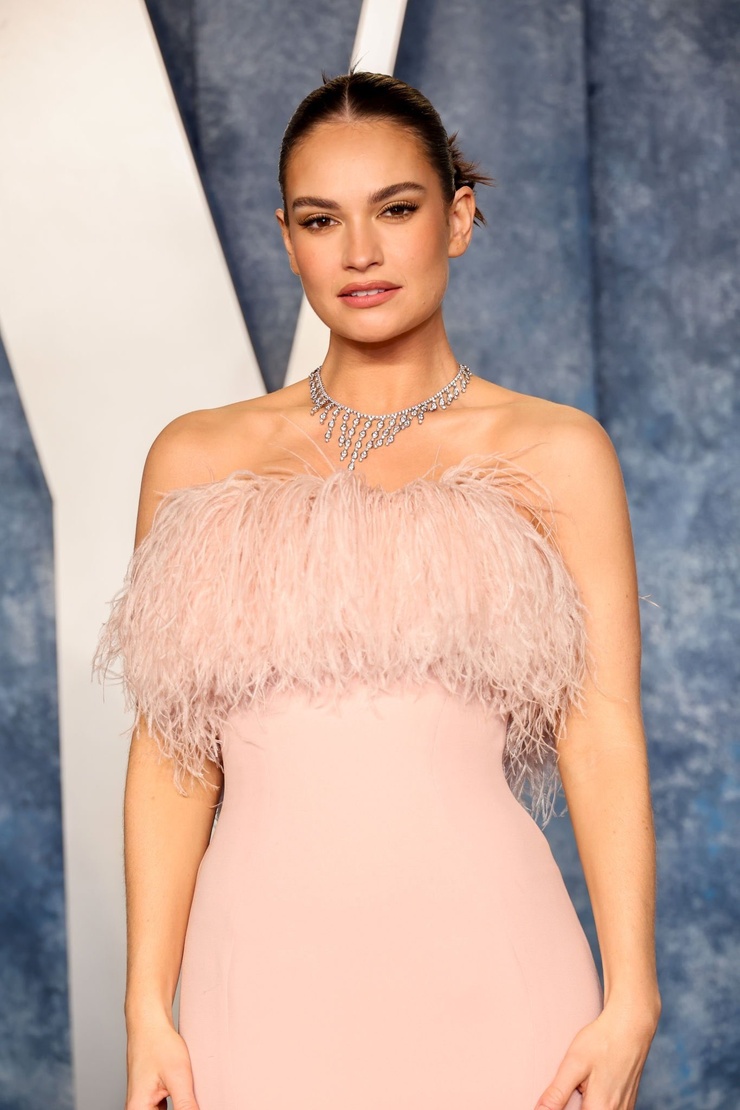 Lily James