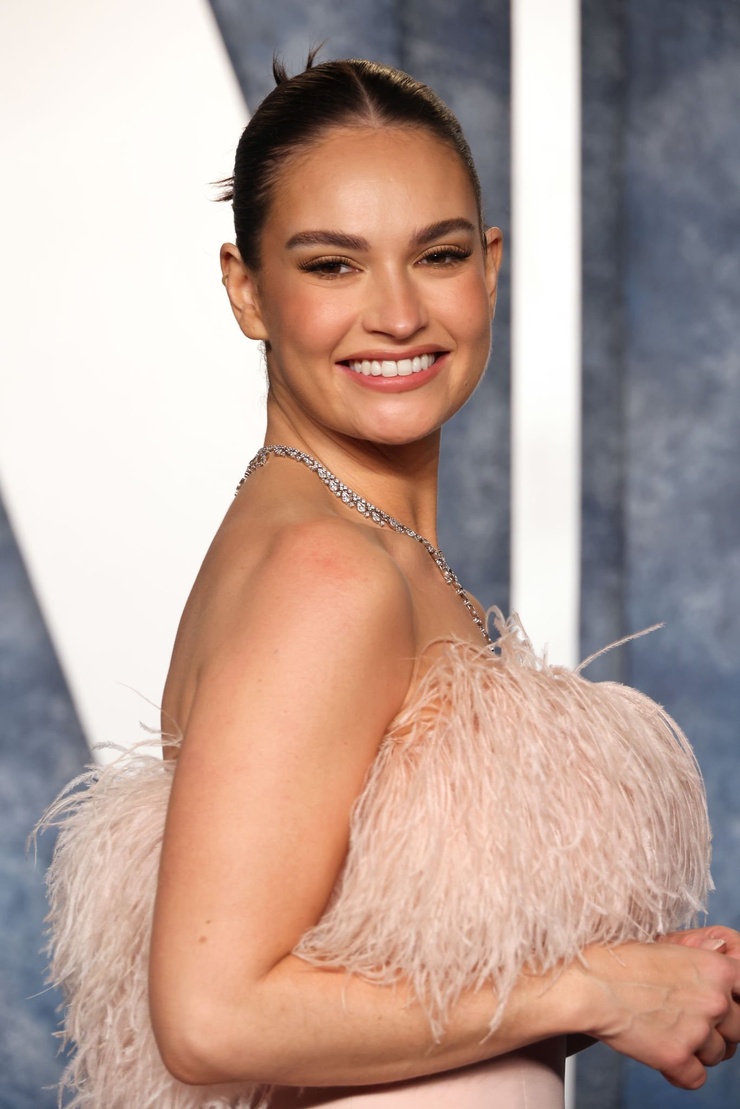 Lily James