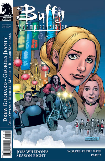 Buffy the Vampire Slayer Season 8: #13 Wolves at the Gate (Variant Cover)