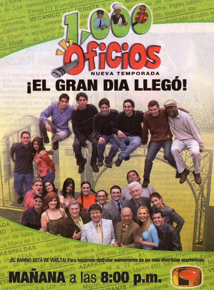 1000 oficios (2001-2004)