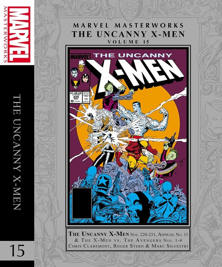 Marvel Masterworks: The Uncanny X-Men, Vol. 15 (Marvel Masterworks: the Uncanny X-men, 15)
