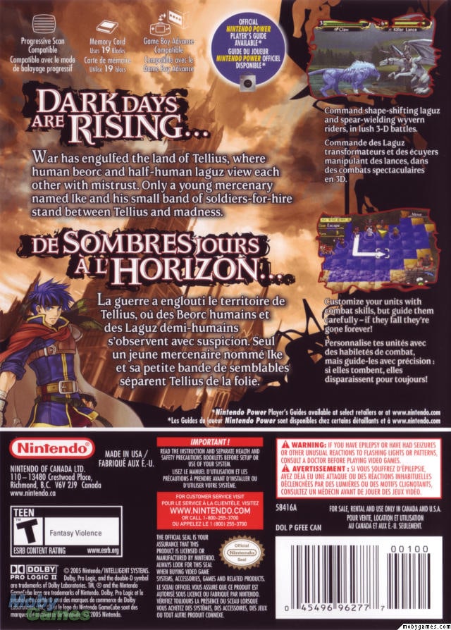 Fire Emblem: Path of Radiance