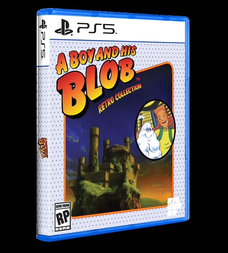 A Boy and His Blob Retro Collection (Limited Run #48 PS5)