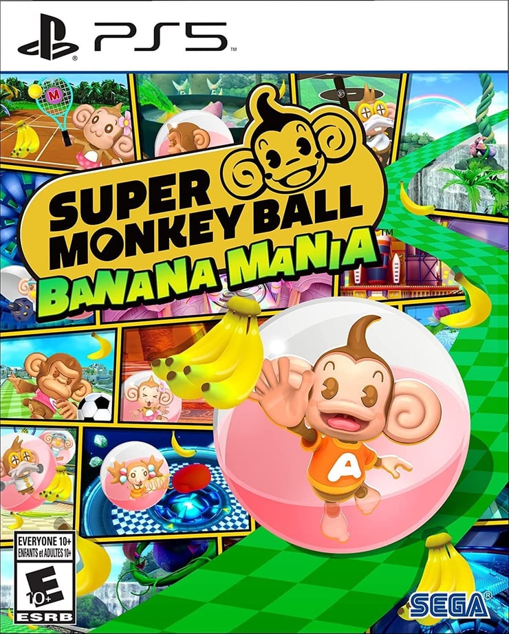Super Monkey Ball Banana Mania: Anniversary Launch Edition - PlayStation 5