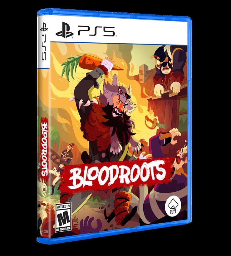 Bloodroots (Limited Run #51 PS5)