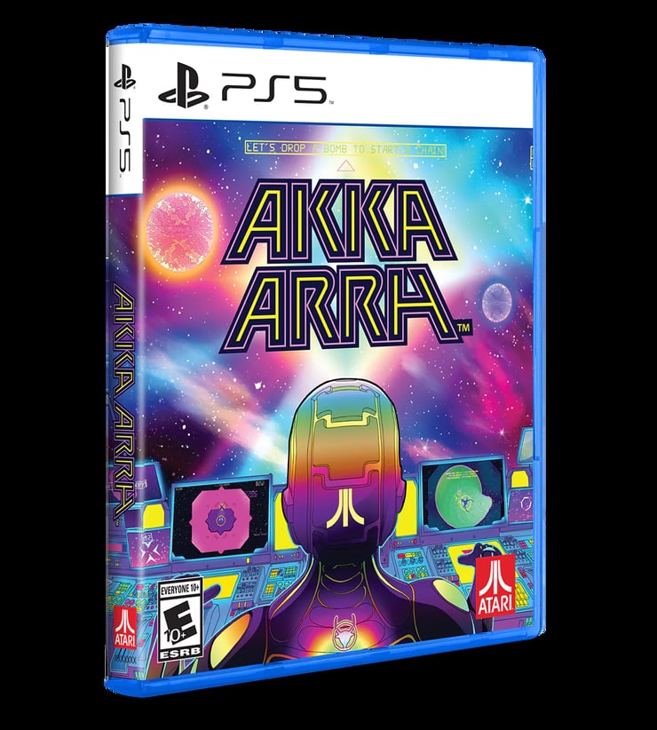 Akka Arrh (Limited Run #52 PS5)