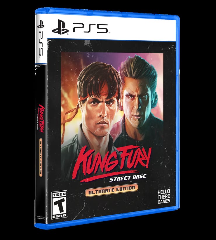 Kung Fury: Street Rage (Limited Run #53 PS5)