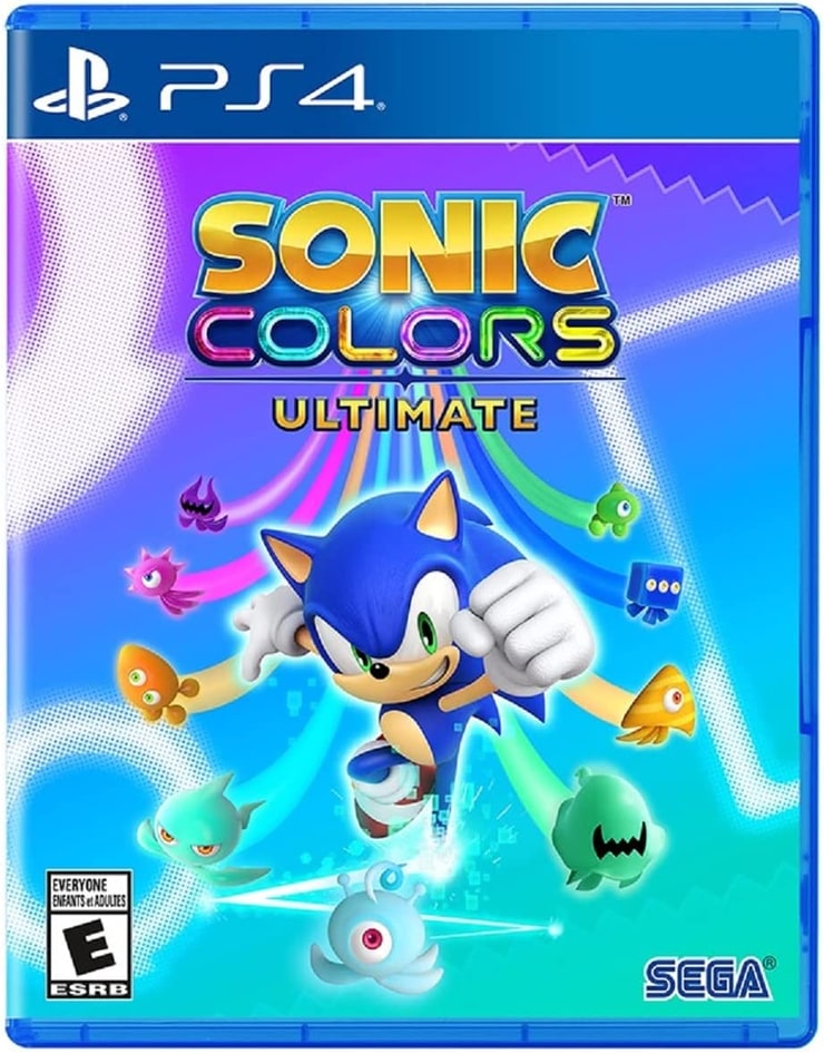 Sonic Colors Ultimate: Standard Edition