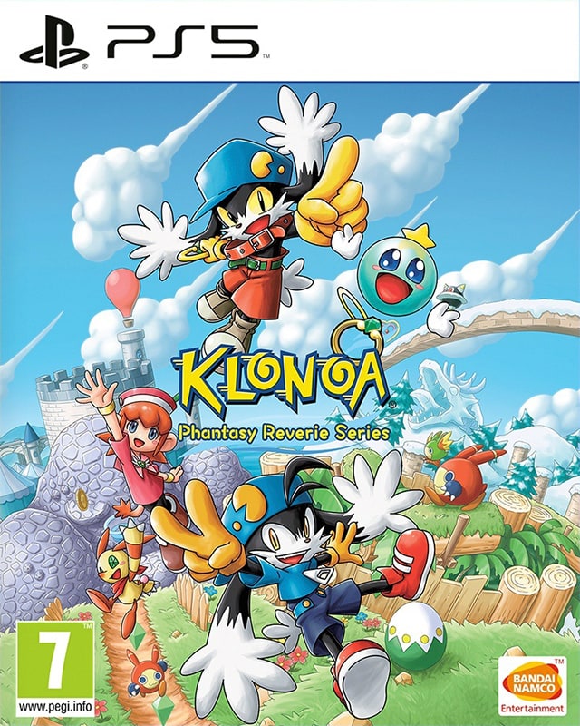 Klonoa Phantasy Reverie Series