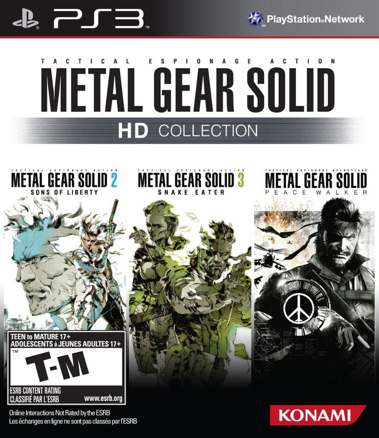 Metal Gear Solid HD Collection Metal Gear Solid HD Collection