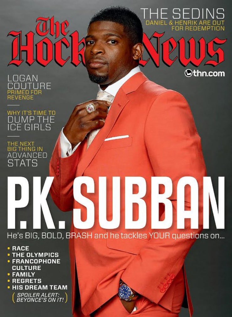 P.K. Subban