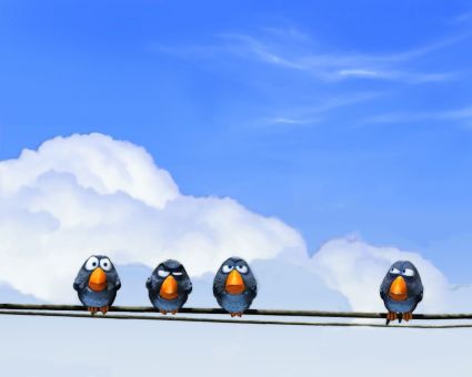 For the Birds (2000)