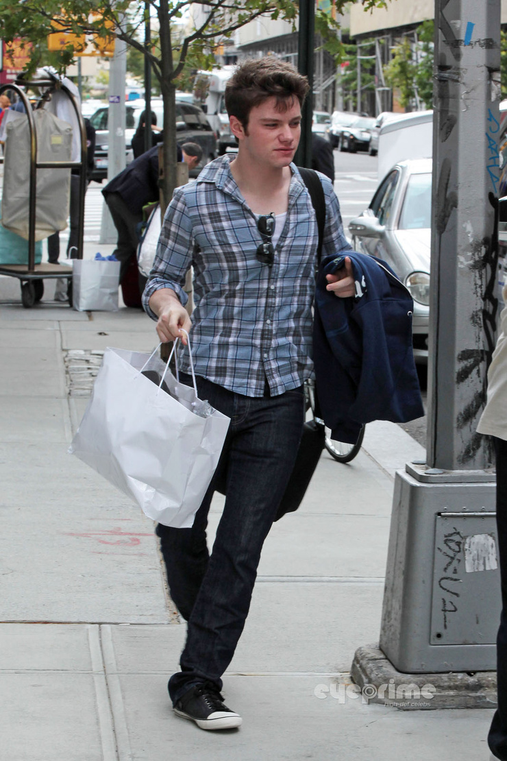 Chris Colfer Chris Colfer