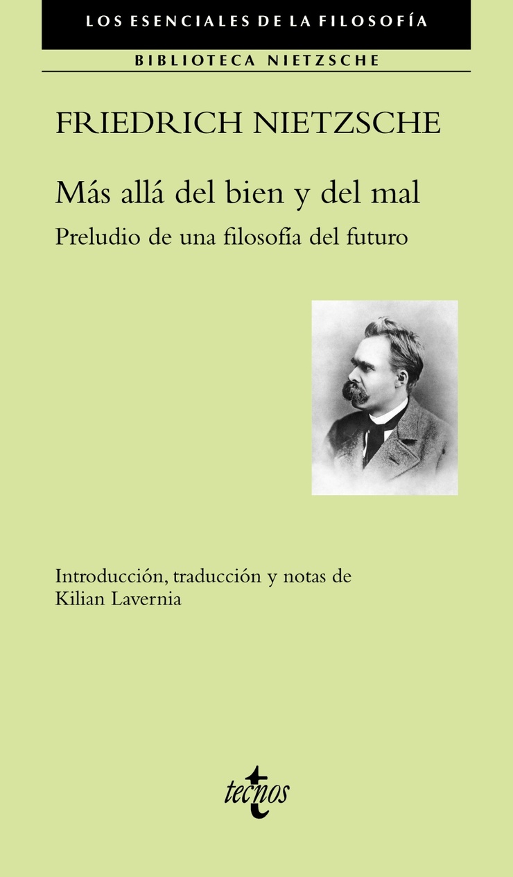 Más allá del bien y del mal — Preludio de una filosofía del futuro