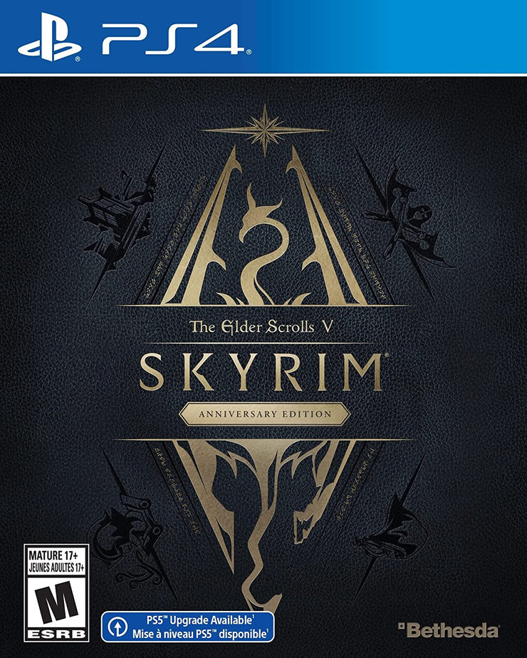 The Elder Scrolls V: Skyrim Anniversary Edition