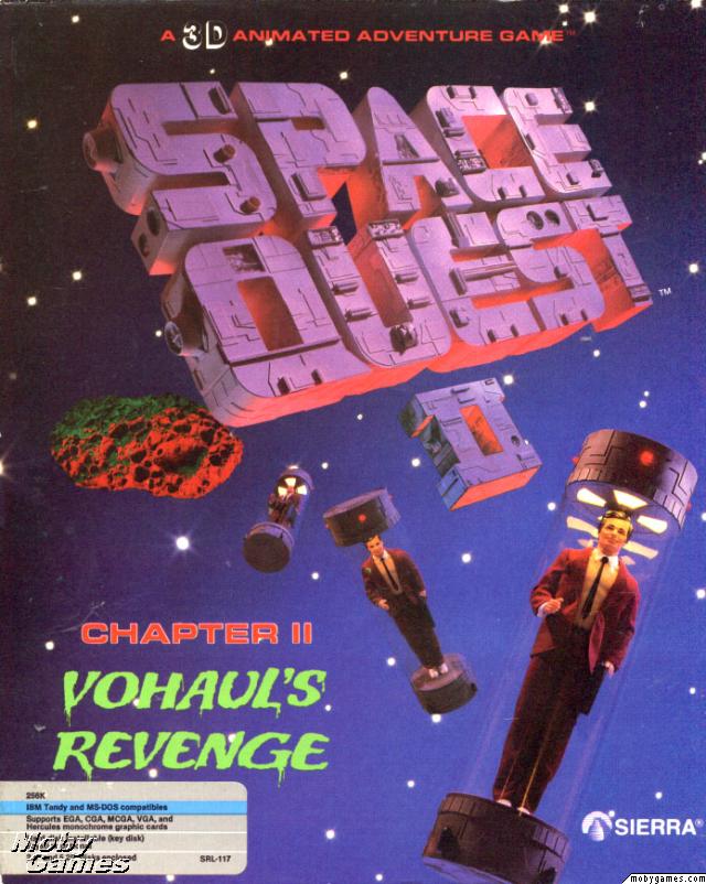 Space Quest II: Vohaul's Revenge