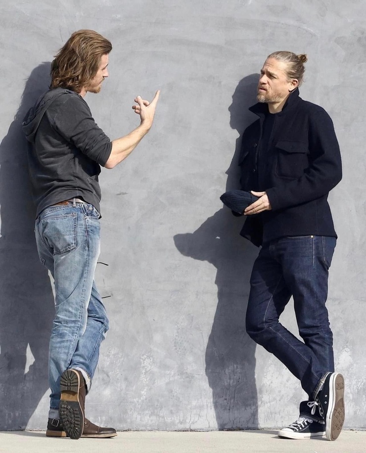 Charlie Hunnam