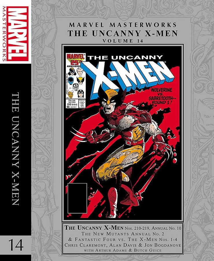 Marvel Masterworks: The Uncanny X-Men Vol. 14 (Marvel Masterworks, 14)