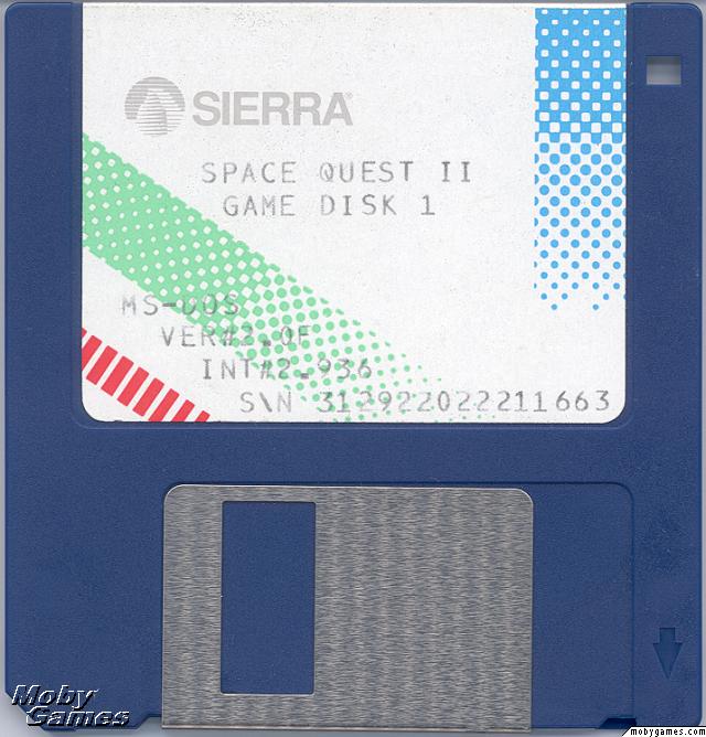 Space Quest II: Vohaul's Revenge